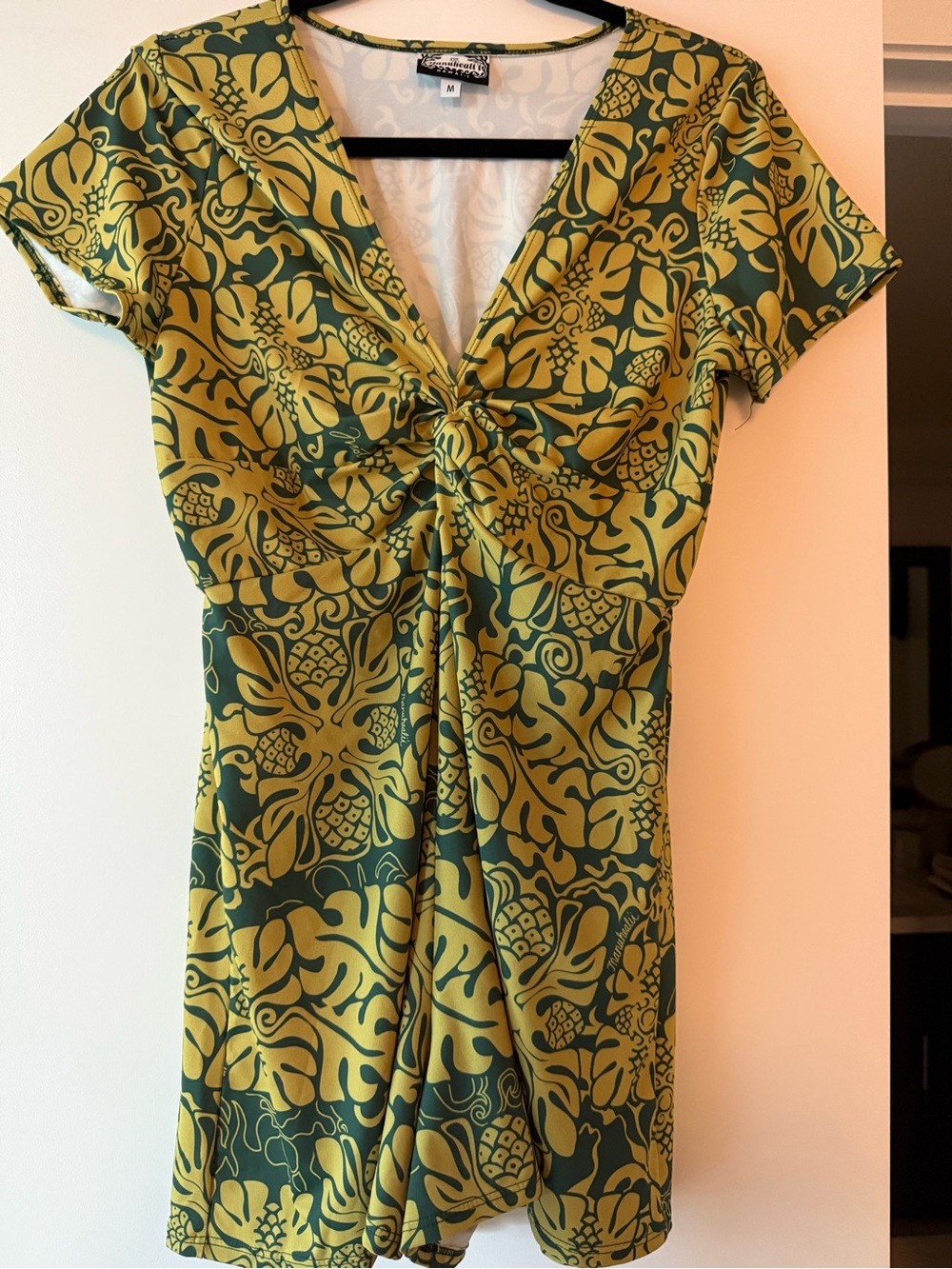 Manuheali’i Leslie Romper